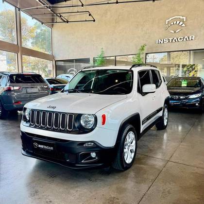 JEEP RENEGADE 1.8 16V FLEX LONGITUDE 4P AUTOMÁTICO JEEP RENEGADE 1.8 16V FLEX LONGITUDE 4P AUTOMÁTICO